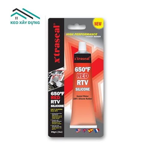 Xtraseal-650F-Red-RTV-Silicone