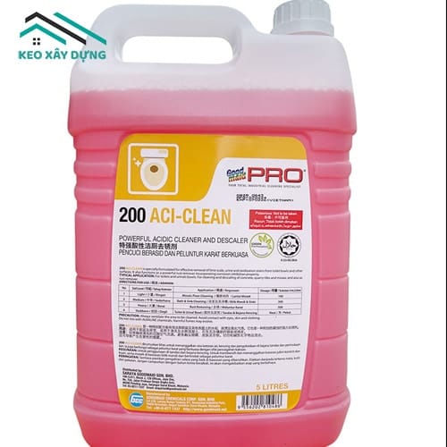 Goodmaid G200-tẩy-xi-măng