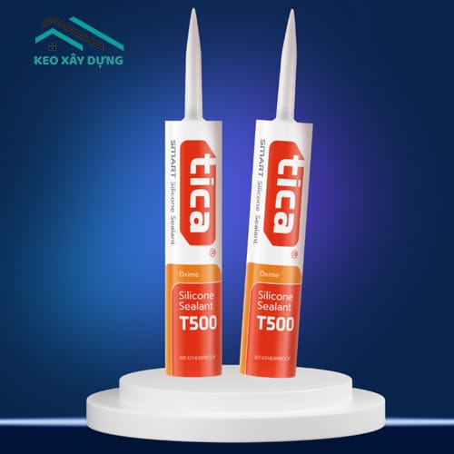 Tica T500-keo-silicone-mau-vang-go