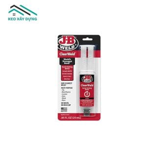 keo-J-B Weld 50112 Clear Weld
