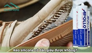 keo-siilicon-co-dan-giay-duoc-khong