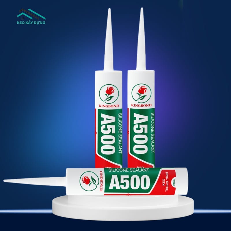 keo-silicone-dan-nhua-kingbond-a500